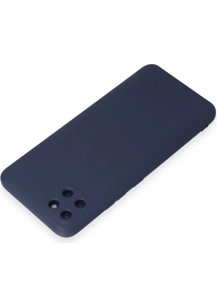 Realme C11 Kılıf Nano Içi Kadife Silikon - Lacivert modelleri