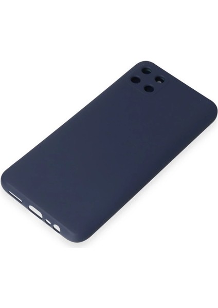 Realme C11 Kılıf Nano Içi Kadife Silikon - Lacivert fırsatları