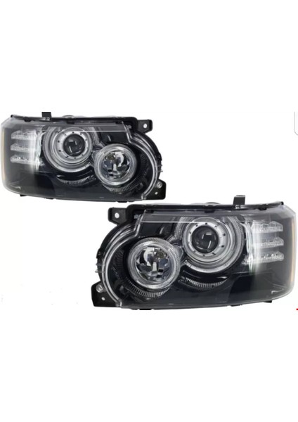 Range Rover Vogue 2010- Ön Far Takımı (Makyajlı)