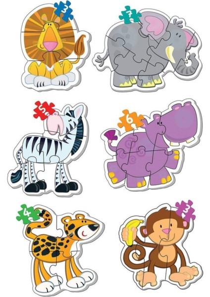 Baby Puzzle Benim Ilk Hayvanlarım fiyatları