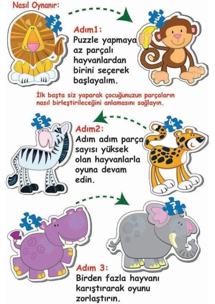 Baby Puzzle Benim Ilk Hayvanlarım fırsatları