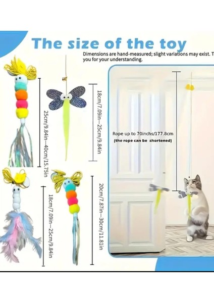 Askılı Kedi Oyun Oltası fırsatları