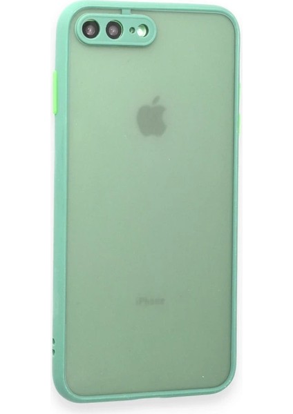 Iphone 7 Plus Kılıf Montreal Silikon Kapak - Turkuaz fiyatları