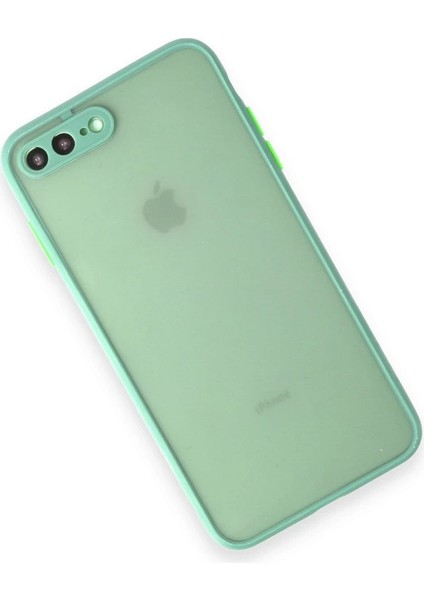 Iphone 7 Plus Kılıf Montreal Silikon Kapak - Turkuaz modelleri