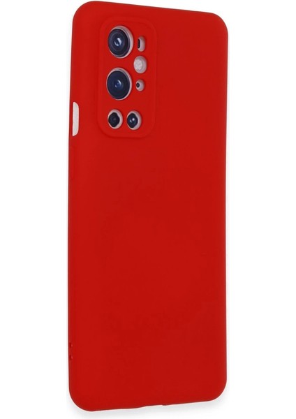 One Plus 9 Pro Kılıf Nano Içi Kadife Silikon - Kırmızı fiyatları