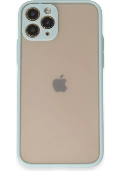 Iphone 11 Pro Kılıf Montreal Silikon Kapak - Turkuaz