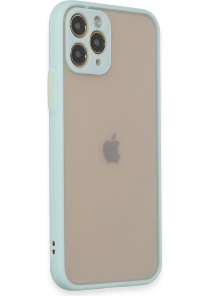 Iphone 11 Pro Kılıf Montreal Silikon Kapak - Turkuaz fiyatları