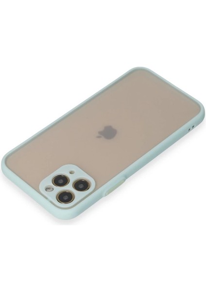 Iphone 11 Pro Kılıf Montreal Silikon Kapak - Turkuaz modelleri