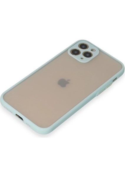 Iphone 11 Pro Kılıf Montreal Silikon Kapak - Turkuaz fırsatları