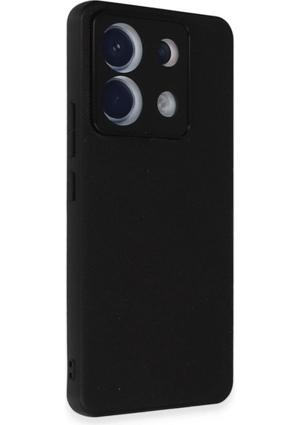 Newface Xiaomi Redmi Note 13 Pro 5g Kılıf Taft Kapak - Siyah