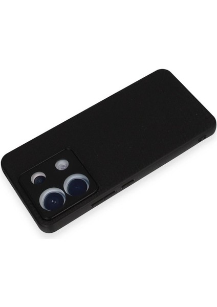 Newface Xiaomi Redmi Note 13 Pro 5g Kılıf Taft Kapak - Siyah fiyatları