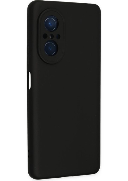 Huawei Nova 9 Se Kılıf Nano Içi Kadife Silikon - Siyah fiyatları