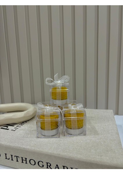 Doğal Sarma Bal Mumu Mum Özel Günlere Özel 10 Adet