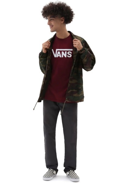 Vans Classıc Unisex Bordo Tişört - VN000GGGZ281 fiyatları