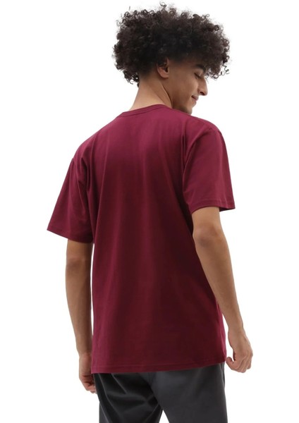 Vans Classıc Unisex Bordo Tişört - VN000GGGZ281 modelleri