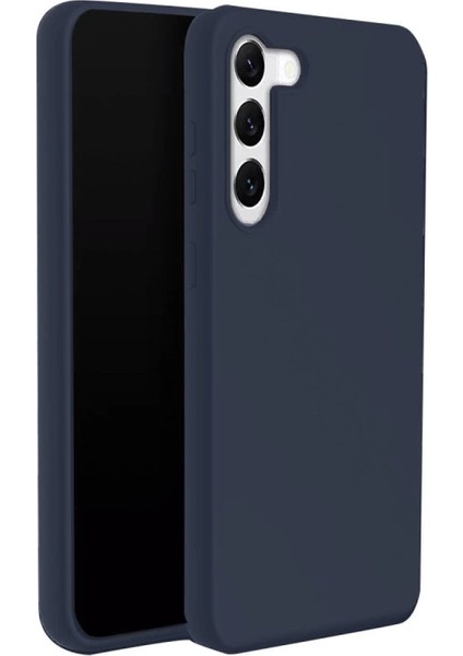 Samsung Galaxy S24 Plus Kılıf First Silikon - Lacivert