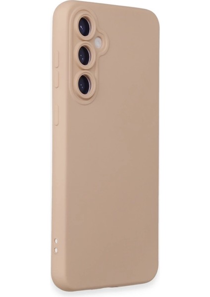 Samsung Galaxy S23 Fe Kılıf Nano Içi Kadife Silikon - Pudra fiyatları