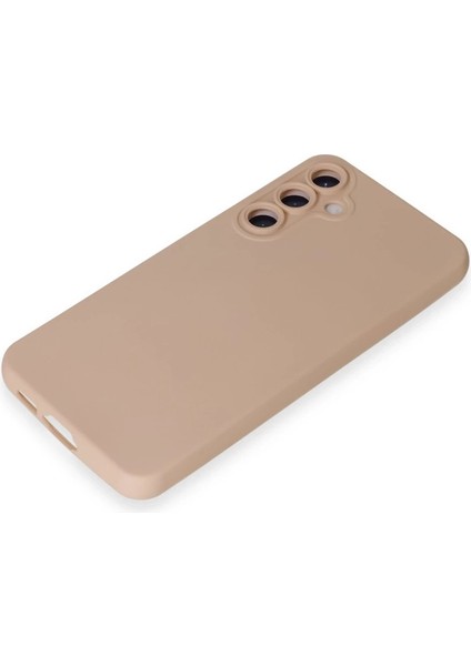 Samsung Galaxy S23 Fe Kılıf Nano Içi Kadife Silikon - Pudra fırsatları