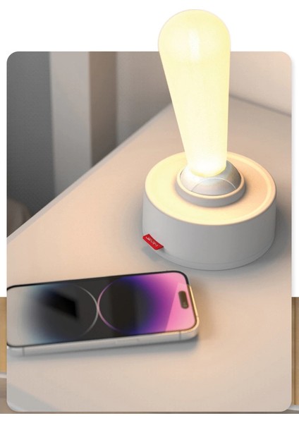 Newface JP-1003 Dekoratif Gece Lambası - Beyaz