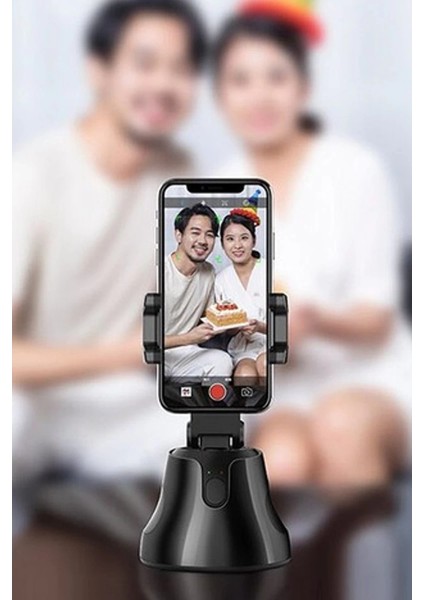 Apai Genie 360 Derece Takip Etme Özellikli Selfie Gimbal - Siyah modelleri