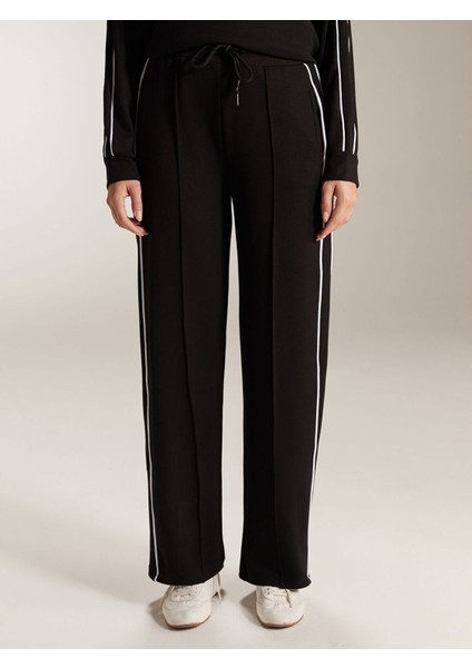 Yeni Sezon Beli Lastikli Kadın Eşofman Altı fiyatları