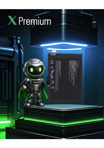 Xpremium Oneplus 9 Pro Uyumlu Batarya Pil Süper Yüksek Kalite BLP903 modelleri