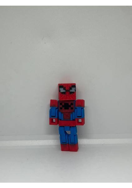 Öümcek Adam-Deadpool Minecrafttemalı Hareket Eklemli Oyuncak Figür fiyatları