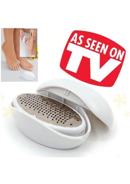 Foot Care Ayak Bakım Törpüsü - Tekli Topuk Törpüsü