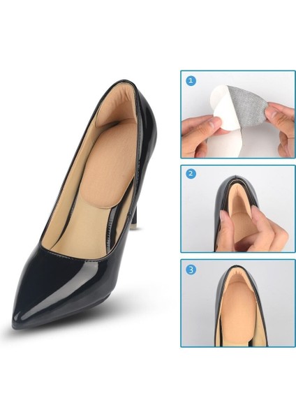 Topuk Destekli Ayakkabı Vurma Önleyici ve Daraltma Pedi Foam Yastık modelleri