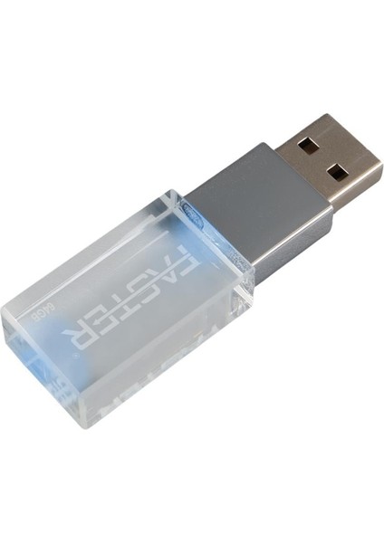 64 GB Mimi Serisi USB 3.0 Yüksek Hızlı Mavi Işıklı Metal Flash Bellek fiyatları