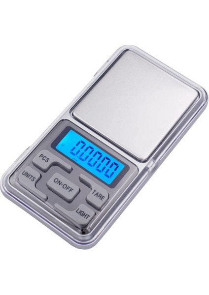 Dijital Hassas Elektronik Kuyumcu Cep Terazisi Tartı 200 gr / 0.01 gr fırsatları