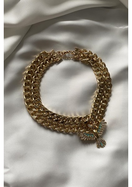 Ankakuş Çift Sıralı Choker modelleri