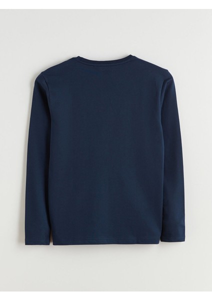 Peak Yeni Sezon Standart Kalıp Baskılı Erkek Pijama Takımı fırsatları