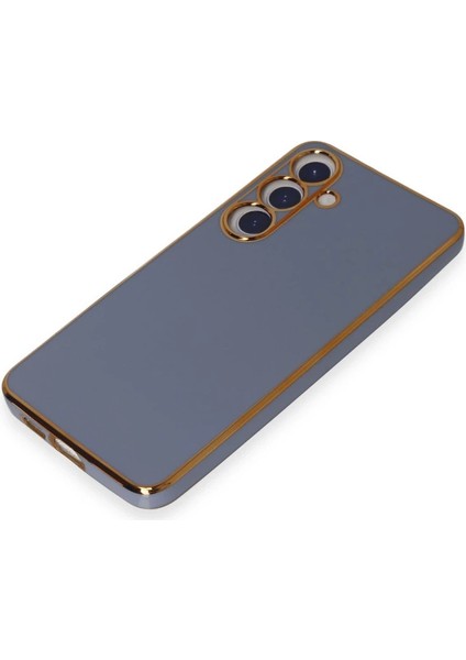 Samsung Galaxy S24 Kılıf Volet Silikon - Mavi fırsatları