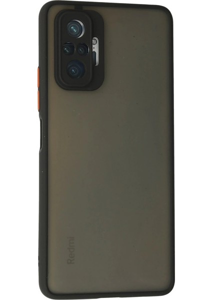 Xiaomi Redmi Note 10 Pro Kılıf Montreal Silikon Kapak - Siyah fiyatları