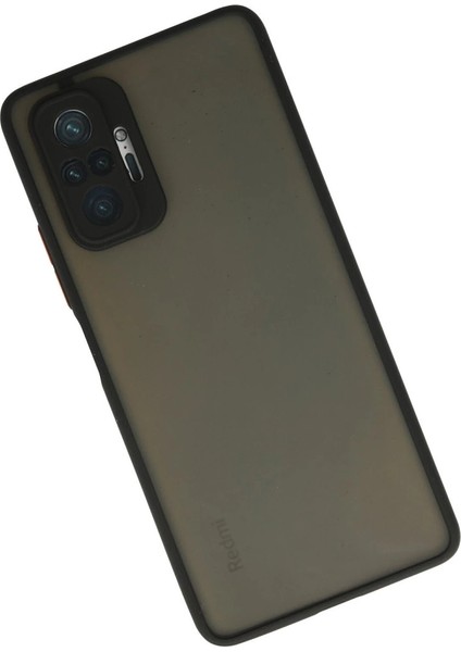 Xiaomi Redmi Note 10 Pro Kılıf Montreal Silikon Kapak - Siyah modelleri