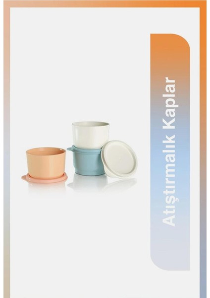 Atıştırmalık Kaplar