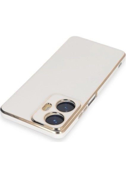 Realme C55 Kılıf Volet Silikon - Beyaz modelleri