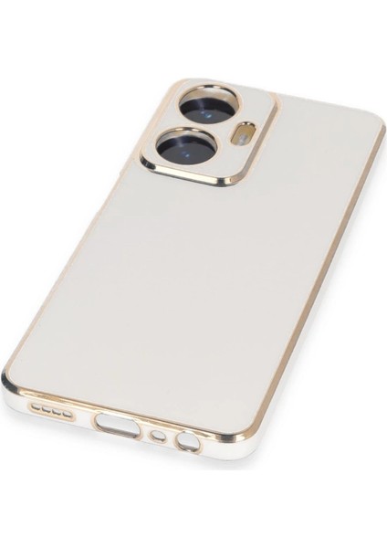 Realme C55 Kılıf Volet Silikon - Beyaz fırsatları