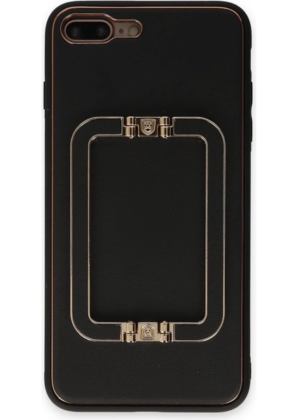 Iphone 7 Plus Kılıf Coco Elit Kapak - Siyah