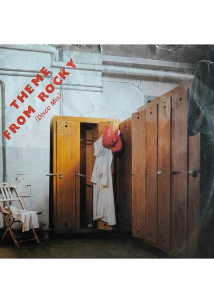 Round One – Theme From Rocky Orijinal Dönem Baskı 45'lik Plak