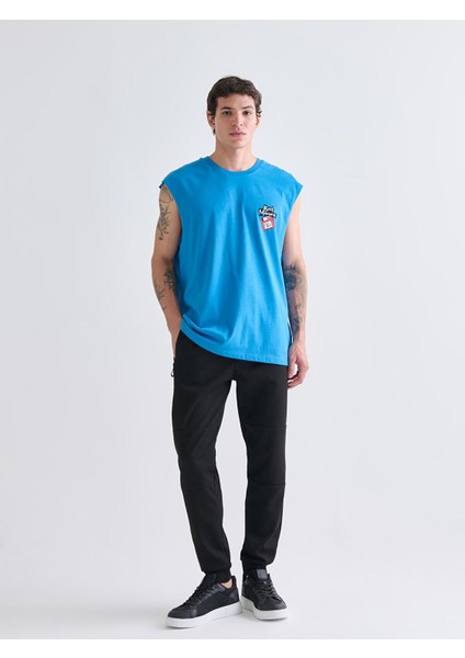 Yeni Sezon Standart Kalıp Erkek Jogger Eşofman Altı