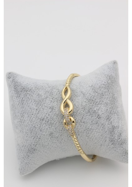 Stil Incisi/xupıng Jewelry Sonsuz Model Zirkon Taşlı Kelepçe fiyatları