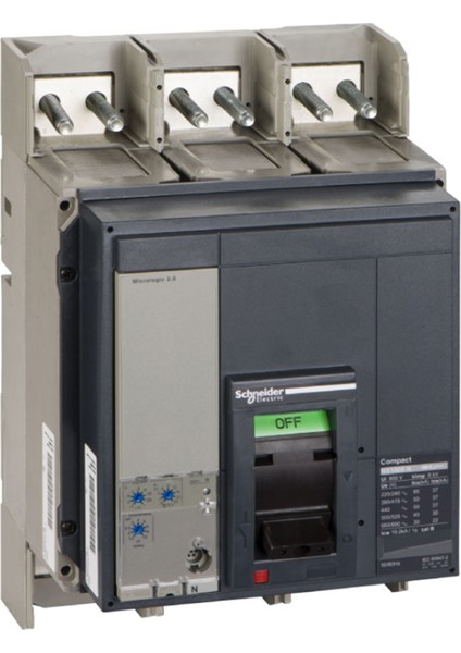 NS800N 33466S5 3X800A 50KA Mandallı Termik Manyetik Şalter