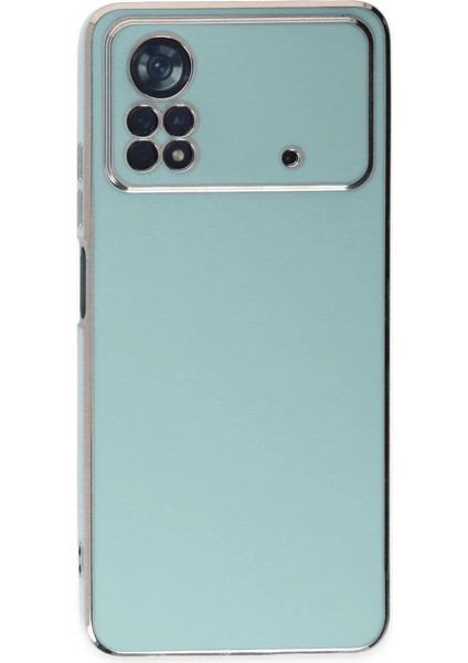 Xiaomi Poco X4 Pro 5g Kılıf Volet Silikon - Açık Yeşil fiyatları