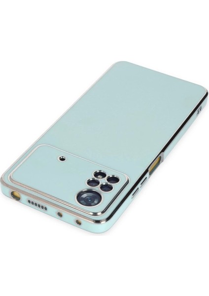 Xiaomi Poco X4 Pro 5g Kılıf Volet Silikon - Açık Yeşil fırsatları