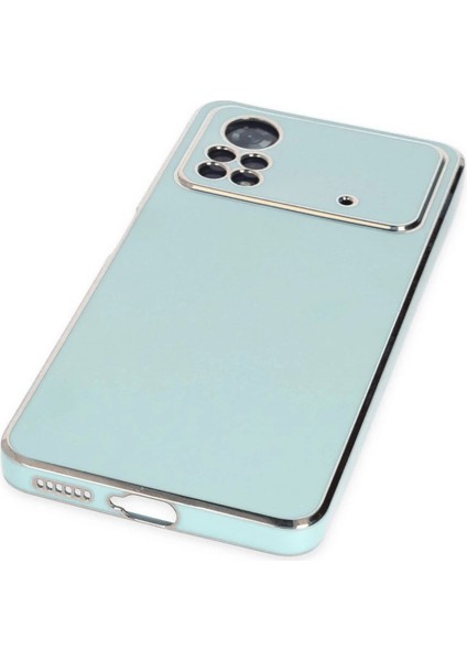 Xiaomi Poco X4 Pro 5g Kılıf Volet Silikon - Açık Yeşil indirimleri