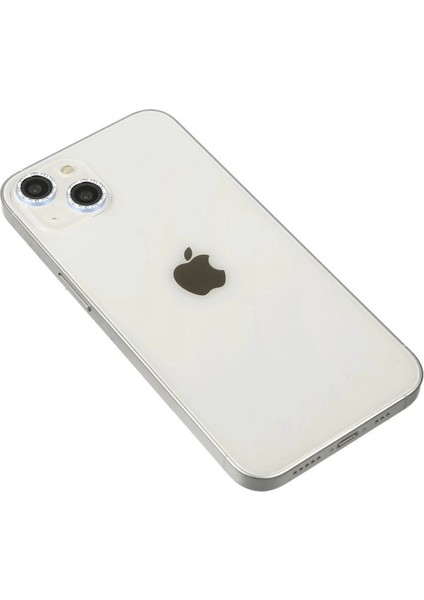 Iphone 14 Diamond Kamera Lens - Sierra Blue