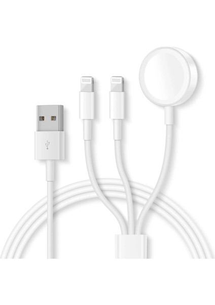 APR55 Apple 3in1 Şarj Cihazı fiyatları