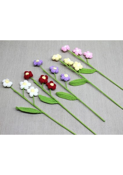 Buğz El Örgüsü Papatya